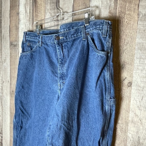 Dickies Carpenter Relaxed Mens Jeans 41X45 - Picture 4 of 9